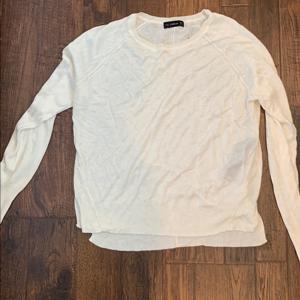 White blouse